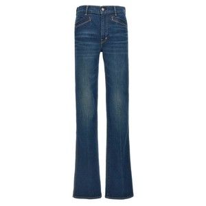 Tom Ford Stone Washed Denim Flare Jeans - NWT